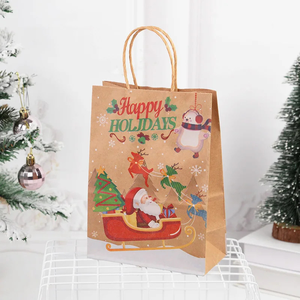 حقائب ورقية قابلة للتحلل مخصصة مطبوعة للمناسبات الخاصة-عيد الأم في العام الجديد عيد الحب عيد الحب - Product Image 4