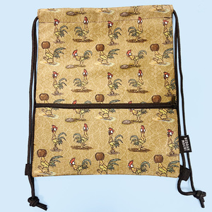 Promotion Waterproof String Backpacks Polyester Sports Draw String Bags Custom Printed Polyester Drawstring Bag with logo