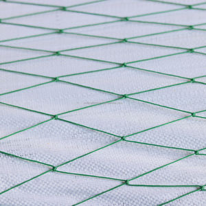 Filets de pêche multifilament <span class=keywords><strong>en</strong></span> HDPE à haute résistance et extensibilité longitudinale, personnalisables <span class=keywords><strong>en</strong></span> usine, pour la pêche aux crevettes et aux crabes - Product Image 3