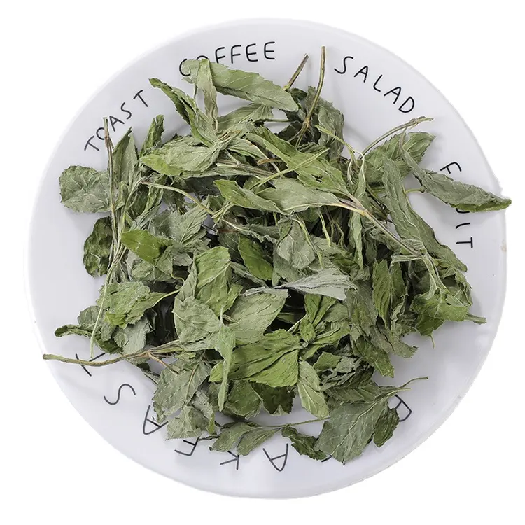 Wholesale herbal flower loose tea dried mint leaves
