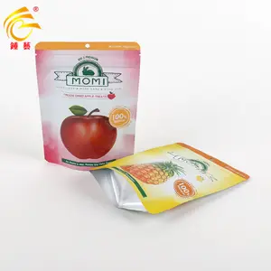 Customized printing 15g plastic packaging bags for PET food laminated plastic alu pet food packaging bag with zipper