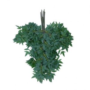 <span class=keywords><strong>Intérieur</strong></span> <span class=keywords><strong>d</strong></span>'église rehaussé de feuilles artificielles - Product Image 3