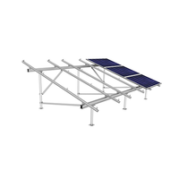 Kit de support de montage universel pour balcon, angle réglable, installation facile, montage sur rail au sol ou sur mur pour panneau solaire