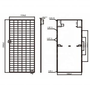 <span class=keywords><strong>Aiko</strong></span> G-MCH72Mw 640W 645W 650W 655W 660W 665W 670W แผงโซลาร์เซลล์โมดูลแก้วโมโน PV ชนิด ABC - Product Image 4