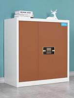 Système de coffre-fort métallique au design moderne, coffre dissimulé réglable pour école, atelier, salle de sport, chambre à coucher