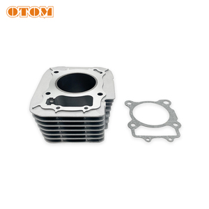 OTOM LONCIN YB300H детали двигателя мотоцикла комплект цилиндров 76 мм блок цилиндров поршневое кольцо прокладка - Product Image 3