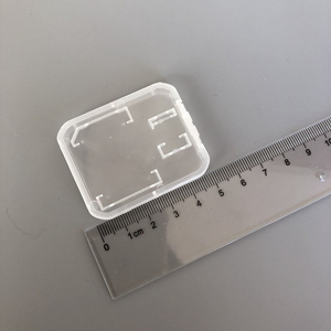 กล่องเก็บของพลาสติกใสแบบทูอิน1สำหรับ <span class=keywords><strong>SD</strong></span> SDHC และ <span class=keywords><strong>Micro</strong></span> <span class=keywords><strong>SD</strong></span> การ์ดหน่วยความจำ - Product Image 3