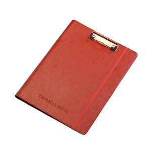 Padfolio - Carpeta Portapapeles Organizador De Bloc De Notas, Carpeta De Cuero Para Entrevistas, Organizador De Documentos
