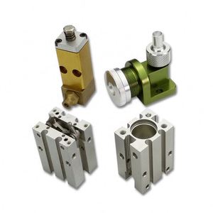 Pièces usinées en acier inoxydable/aluminium par usinage CNC OEM - Product Image 2