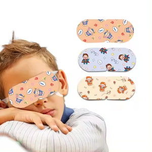 Neue trend ige heiße Produkte Kinder beheizte Augen maske Warm Cover Augen maske Steam <span class=keywords><strong>Eye</strong></span> <span class=keywords><strong>Mask</strong></span> für Kinder - Product Image 1