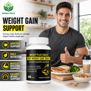 Comprimés de prise de masse musculaire naturelle à haute teneur en protéines <span class=keywords><strong>pour</strong></span> adultes, soutien énergétique et vitaminique - 60 unités <span class=keywords><strong>pour</strong></span> hommes et femmes, non destiné aux femmes enceintes - Product Image 6