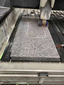 Precio al por mayor de fábrica, alta calidad, granito blanco Jilin, tocadores de baño para interiores y exteriores y encimeras de cocina - Product Image 6