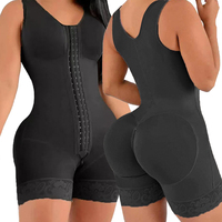 Venta caliente Huesos de acero Cinturón colombiano Body Entrenador de cintura Fajas postoperatorias Adelgazamiento Fajas Control de barriga Shaper