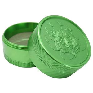 Aluminum Metal <b>Herb</b> <b>Grinder</b> 4-Layer 2.5 Inch Smoking <b>Grinder</b> Accessory - Product Image 6