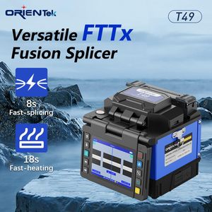 Empalmadora de Fibra Óptica Orientek T49 con Pantalla de 3.5 Pulgadas, Soluciones FTTx, Conector LC/SC, Resistente al Calor - Product Image 2