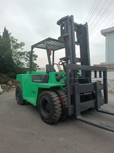 Chariot élévateur diesel d'occasion MITSUBISHI cat tcm fd2.5/3/4/5/7/8/10/15/16/18/20/25/30 tonnes fd70 avec trois/deux maîtres/étages à vendre - Product Image 6