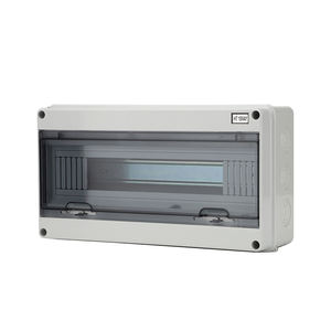 Wenzhou IP66 involucro di plastica impermeabile 2 vie DB scatola di distribuzione interruttore MCB scatola coperture di plastica - Product Image 5