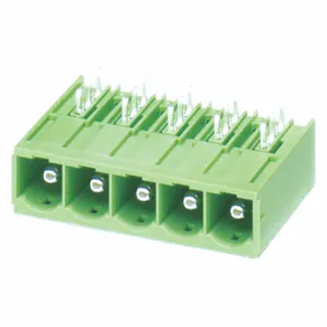 special header 10.16mm Big Rated Current pluggable male right angle terminal block WJ3EDGRRC-10.16