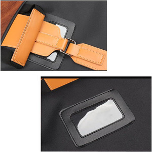Échantillon gratuit : Kit de rangement pour couteaux en cuir véritable, sac de rangement pour outils personnalisé, léger, en cuir véritable, durable, Puratan, rangement unique pour outils - Product Image 3