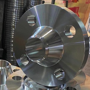 <strong>Flange</strong> for Fillet Weld and Pipe <strong>Connection</strong> Carbon Steel <strong>Flange</strong> High Stiffness Carbon Steel Butt Welded <strong>Flange</strong> With Neck - Product Image 5