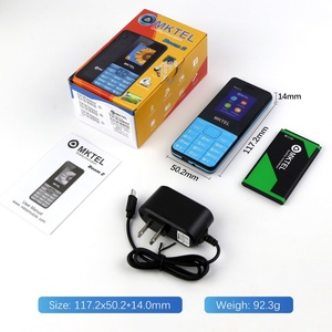 Teléfono con Funciones MKTEL BOOM 2 con Batería Extendida de 1800mAh para Uso Durante Todo el Día - Product Image 6