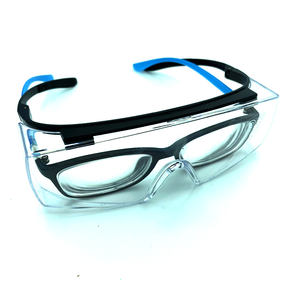 نظارات السلامة الواقية للأشعة تحت البنفسجية من المصنع ، نظارات السلامة الشخصية المقاومة للصدمات لأعمال الفناء ، البستنة ، قص العشب - Product Image 3