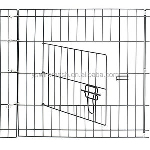 <strong>Welded</strong> Wire <strong>Dog</strong> Kennels Used in Yard, Garden, Park, Pasture, Farm, Forest Folding <strong>Dog</strong> <strong>Crate</strong> - Product Image 6