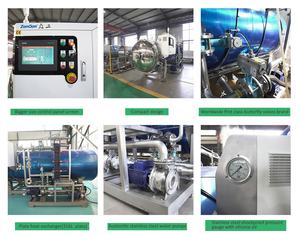 Spray Retort Sterilisator Autoclaaf Glazen Flessen Vogel Nest Zee Komkommer Premium Sauzen Babyvoeding Plastic Bakjes Salades Jams - Product Image 4