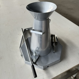 콘크리트 슬럼프 테스트 콘 테스트 기기 슬럼프 콘 테스트 세트 - Product Image 2