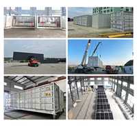 Sistema de Contenedor Solar Portátil SC10GP-M-30K40 para Suministro de Energía en Obras de Construcción con Fácil Instalación y Operación