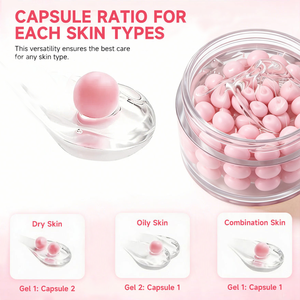 Produits de soin coréens personnalisés PRDN Crème éclaircissante pour le visage à la vitamine C, atténue les taches, raffermit et répare, crème en capsules 50g - Product Image 2