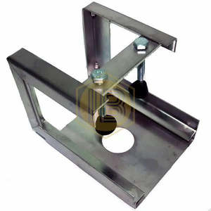 Supporto per vassoi in acciaio - Product Image 4