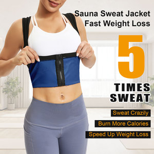 Ceinture de <span class=keywords><strong>sport</strong></span> amincissante en polyester pour femme, style tendance, gilet amincissant pour sauna à domicile - Product Image 3