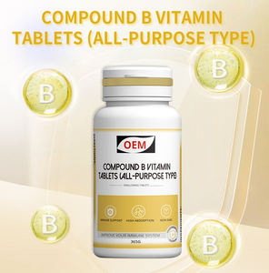 HODAF, Tabletas de Vitamina <span class=keywords><strong>B</strong></span> Compuesta, Fórmula de Alta Potencia para Estilos de Vida Activos, Nuevo Stock 2026, Superventas - Product Image 2