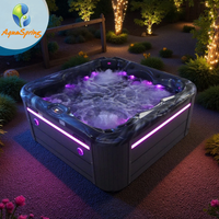 Baignoire autoportante à prix avantageux, spas à remous, spas et jacuzzis, spas extérieurs, baignoires en acrylique, massage, contrôle Balboa