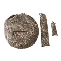 Commander Bale Out Tente de chasse au canard aveugle Camouflage Dissimuler le champ Observation des oiseaux Clôture de la carpe