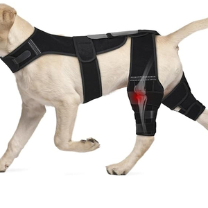 Solid Dog Double <b>Knee</b> <b>Brace</b> Durable Classic Comfort Vest Strong <b>Support</b> for Cruciate Ligament Hind Leg ACL Hip <b>Brace</b> for Torn - Product Image 1