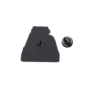 Pingouin chargement émail broche drôle dessin animé Animal broche mignon oiseau revers Badge cadeau pour enfants en gros - Product Image 5