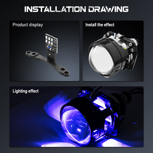 OJOS DE ANGEL 5D ANGEL EYES RGB Anelli LED Multicolore, Impermeabili, Universali - Product Image 5