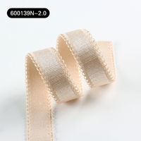 Bretelles de soutien-gorge élastiques confortables en polyester haute ténacité de qualité supérieure, fabriquées en Chine, vente en gros