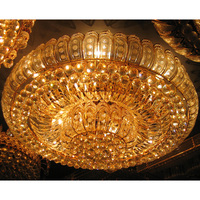 Plafonnier LED moderne en acrylique de haute qualité, montage en surface, garantie 10 ans, indice de protection IP33, CRI95, éclairage intérieur créatif pour la maison