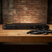 Contrôleur de séquence de puissance multifonctionnel professionnel Thinuna SP-6108 1U pour montage en rack audio 8 canaux avec interrupteur de contrôle