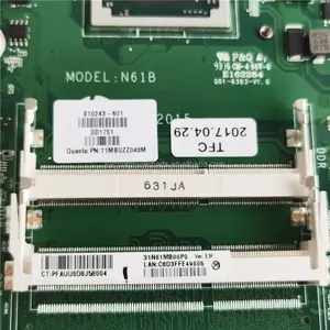 <span class=keywords><strong>Carte</strong></span> mère pour ordinateur de bureau <span class=keywords><strong>HP</strong></span> <span class=keywords><strong>Pavilion</strong></span> 23-Q AIO, DAN61BMB6E0, 810243-601, 810243-001, processeur A10-8700P, 100% testé, livraison rapide - Product Image 2