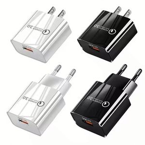 Wholesale for Mobile Phone US EU Plug 18W 5V 3A Usb Charger Cube Wall Charger Block for Phone 15 16 Pro - Product Image 3
