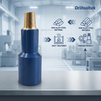 Адаптер для буровых работ Drillsoltek Custom Crossover Sub для нефтепромысловых скважинных инструментов и буровых труб