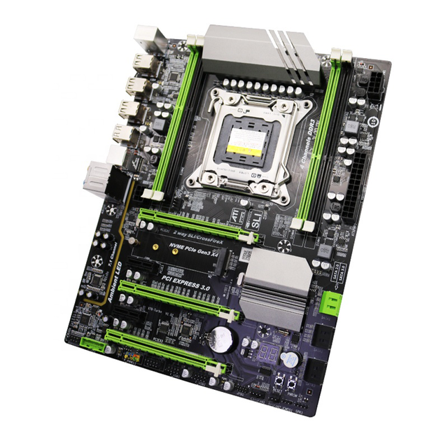 PCWINMAX Original X79 Motherboard LGA2011 DDR4 Quad-Channel 64GB PCI-E 3.0 ATX for Desktop Gaming Workstation