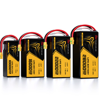 Batterie Lipo Pouch Cell haute capacité 10Ah 12Ah 22Ah 28Ah 30Ah 22.2V 30C 6S 350Wh/kg pour drone agricole de cartographie