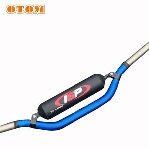 OTOM – poignées de <span class=keywords><strong>guidon</strong></span> de <span class=keywords><strong>moto</strong></span> 1-1/8 pouces Fat Bar Universal Motocross pour Pit Dirt Bike ATV KTM EXC CRF WR YZF KLX RM <span class=keywords><strong>Enduro</strong></span> - Product Image 3