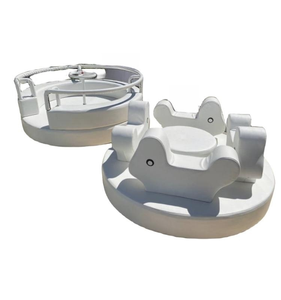 Carrusel eléctrico de juego suave de gran oferta carrusel - Product Image 1