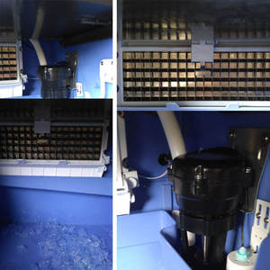 Commercial Professional Industrial Large Cube <b>Ice</b> Maker <b>Machine</b> 90kg Capacity 800W Power 1 Year Warranty Economical Efficient Co - Product Image 4